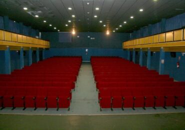 Butacas del Cine Teatro Regio vistas desde el escenario