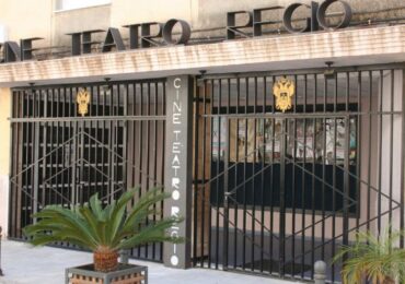Fachada del Cine Teatro Regio
